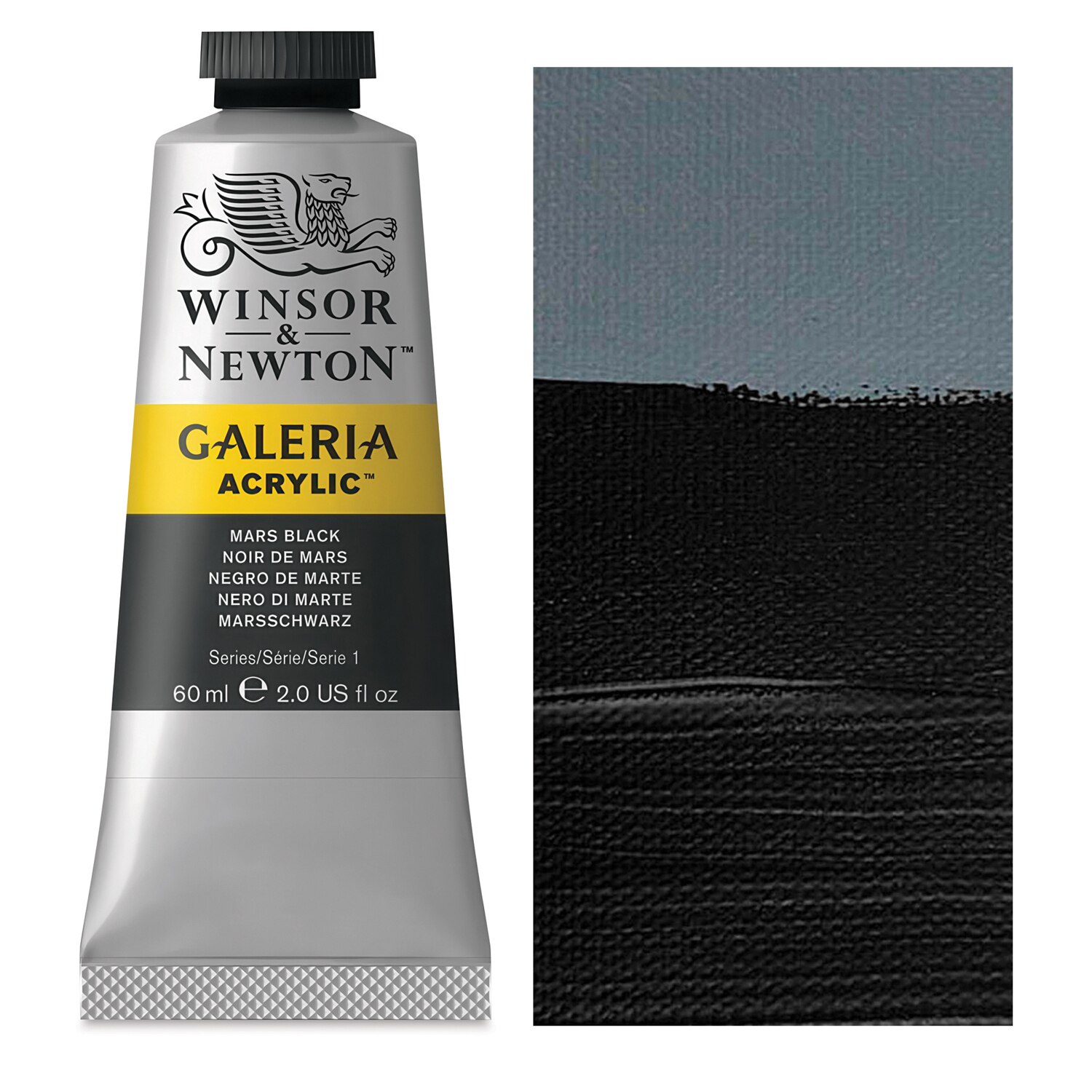 Paint-Wn Galeria 60Ml M/Black