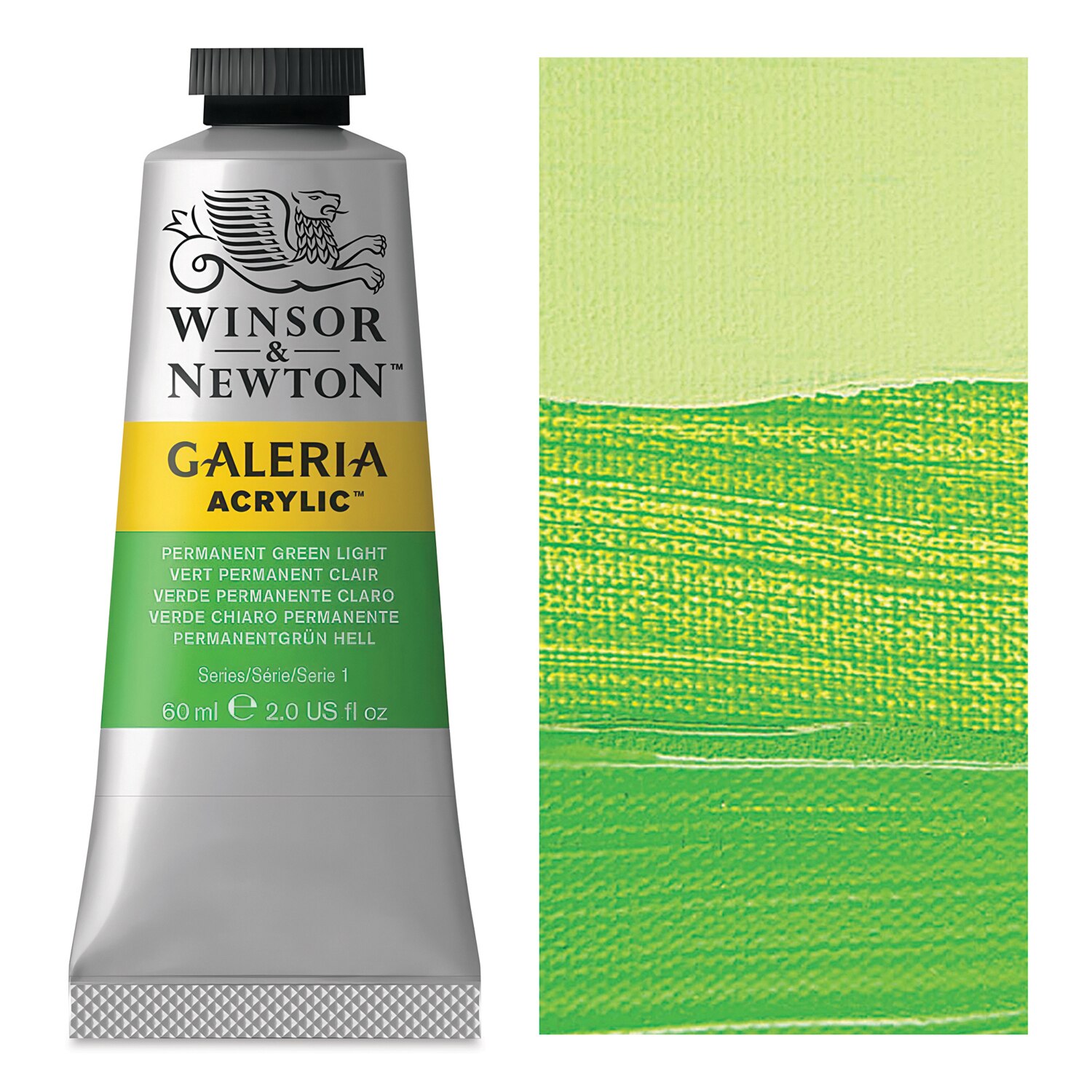 Paint-Wn Galeria 60Ml Green Lt