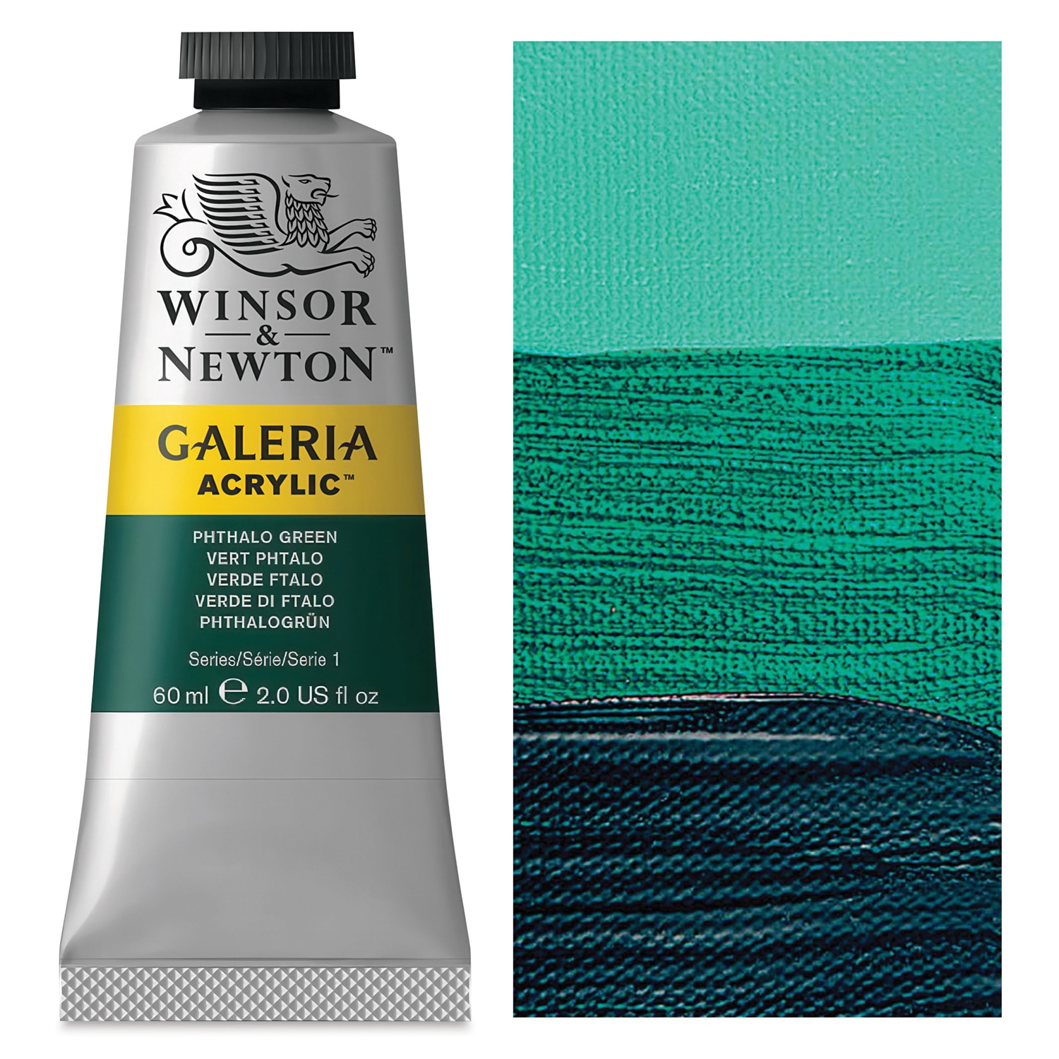 Paint-Wn Galeria 60Ml P/Green