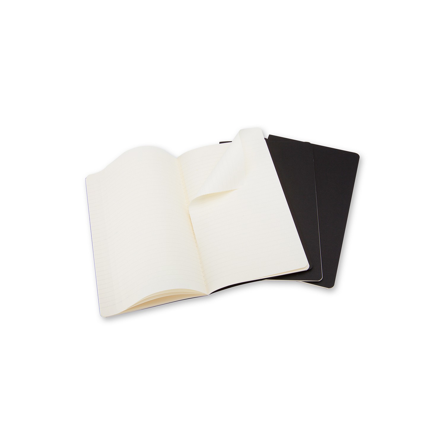 Moleskine Cahier Journal (Set of 3) Ruled Soft Cover