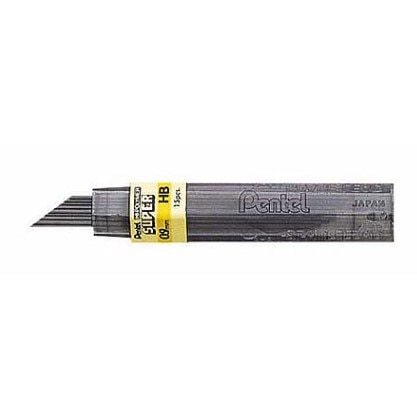 Pentel 0.9Mm Refill Lead/12-Hb