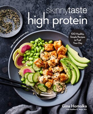 Skinnytaste High Protein: 100 Healthy Simple Recipes to Fuel Your Day: A Cookbook