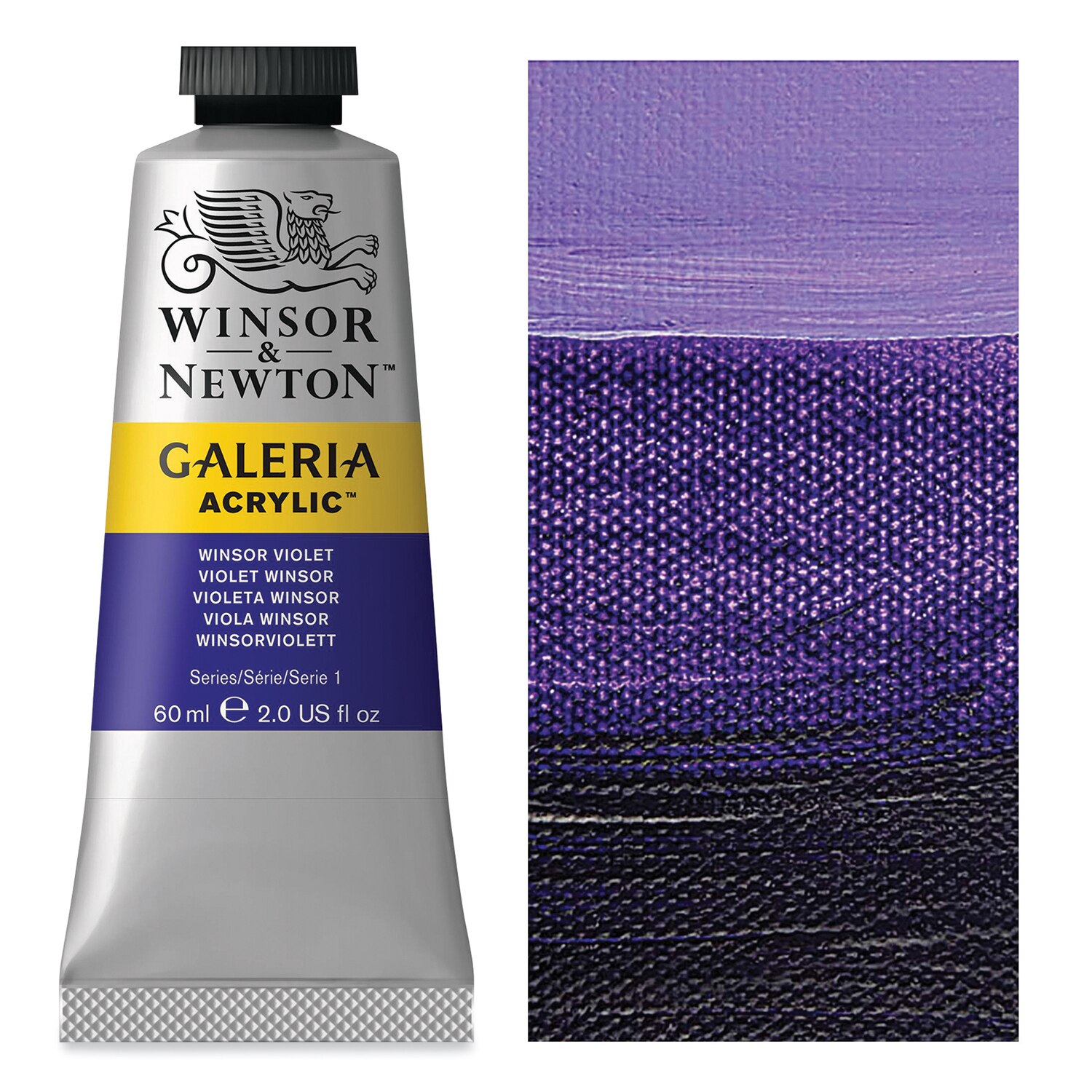 Paint-Wn Galeria 60Ml W/Violet