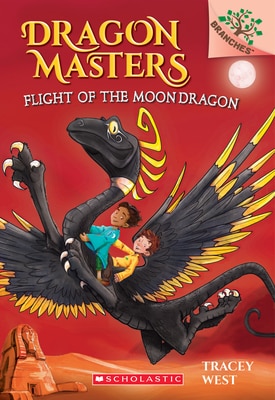 Flight of the Moon Dragon: A Branches Book (Dragon Masters 6)