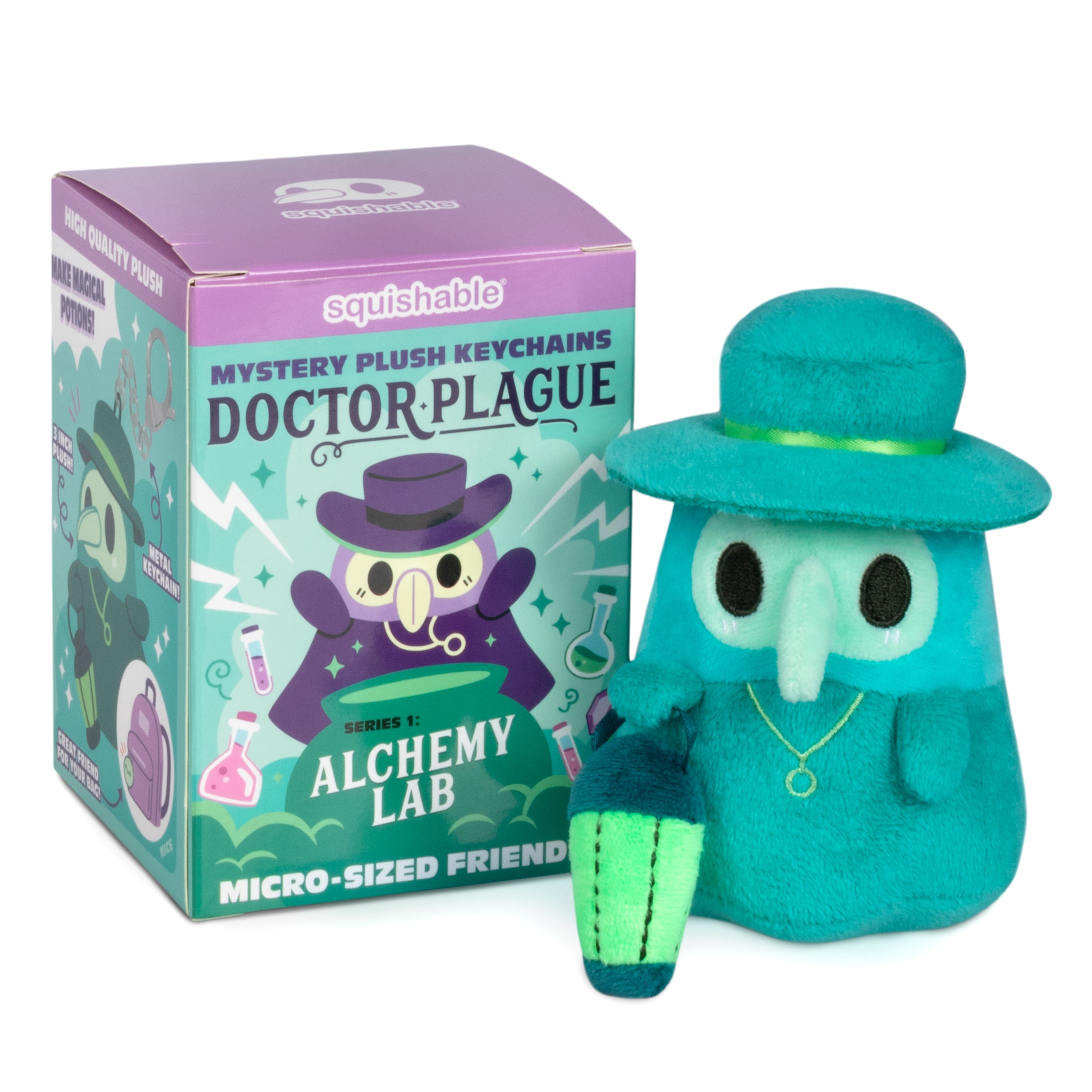 Squishable Blind Box Doctor Plague Series 1 Alchemy Lab Individual Box