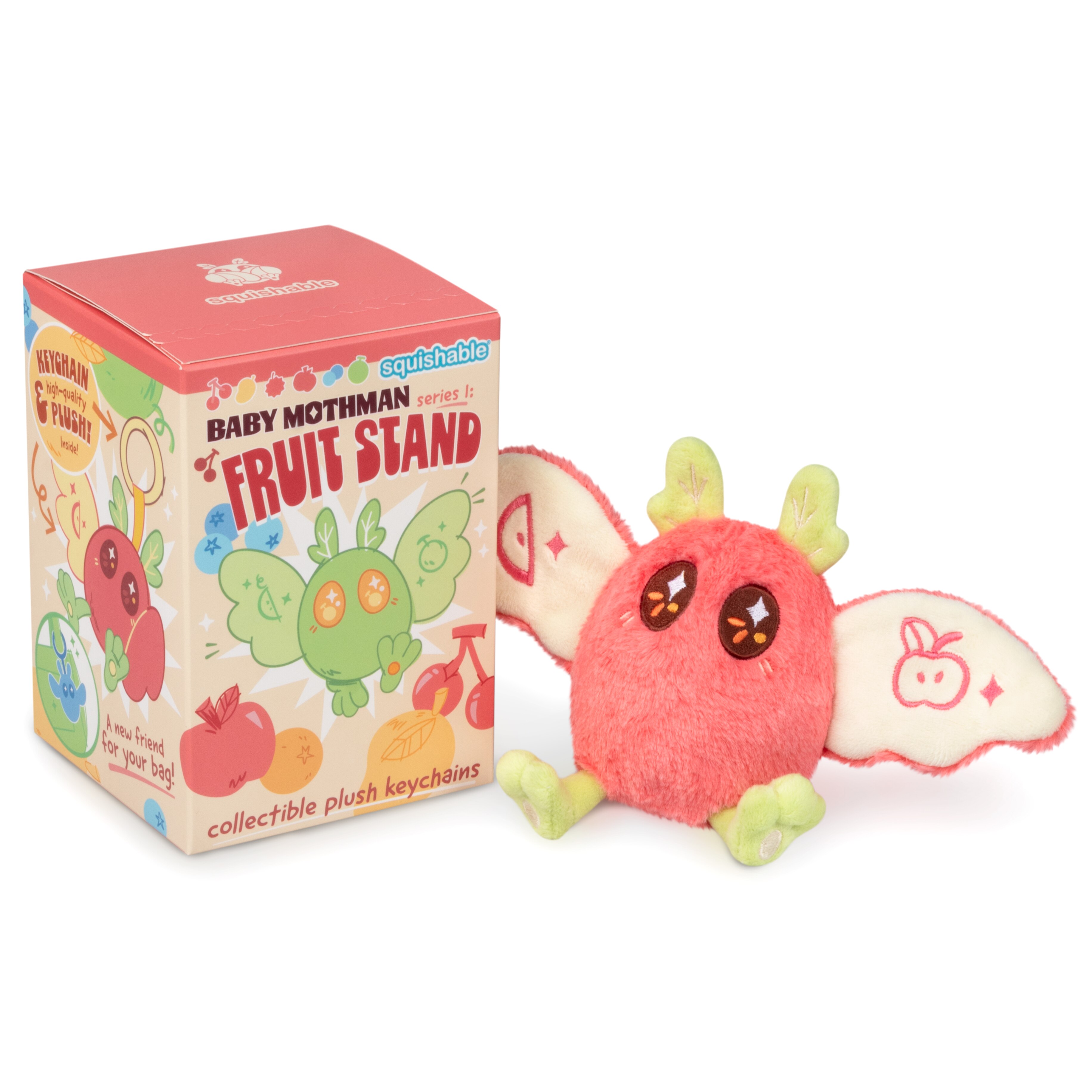 Blind Box Mothman Series 1 Fruit Stand Individual Box