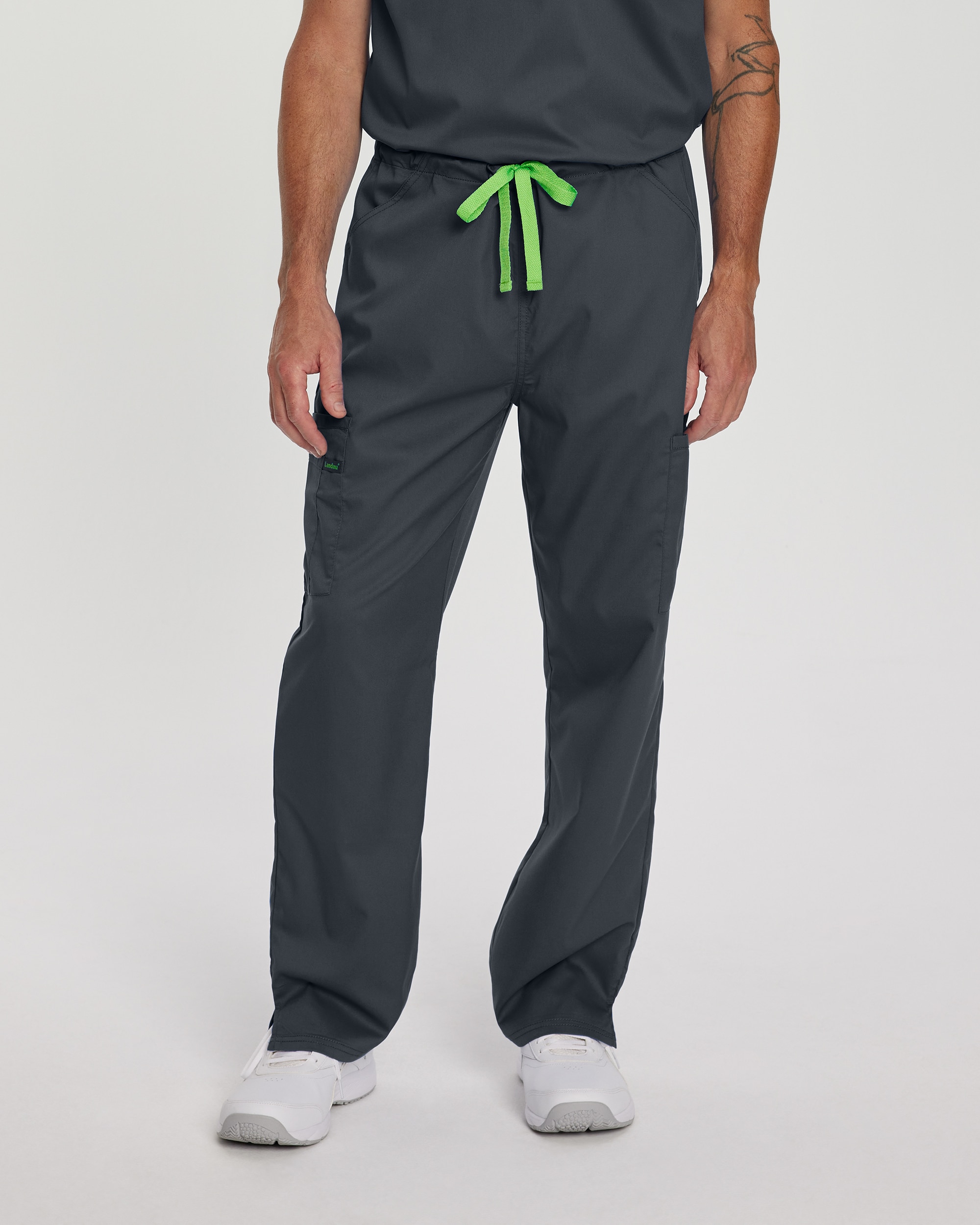 Unisex Pant with Cargo Pockets - Regular Length (2104)