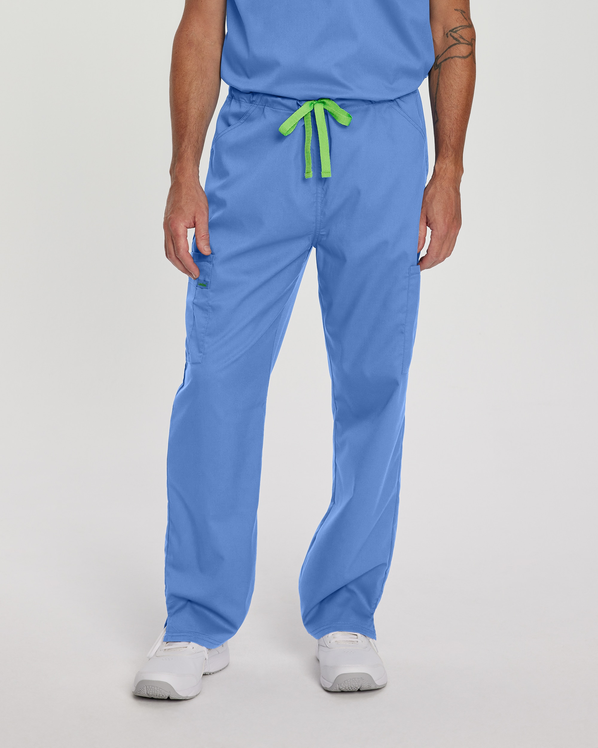 Unisex Pant with Cargo Pockets - Regular Length (2104)