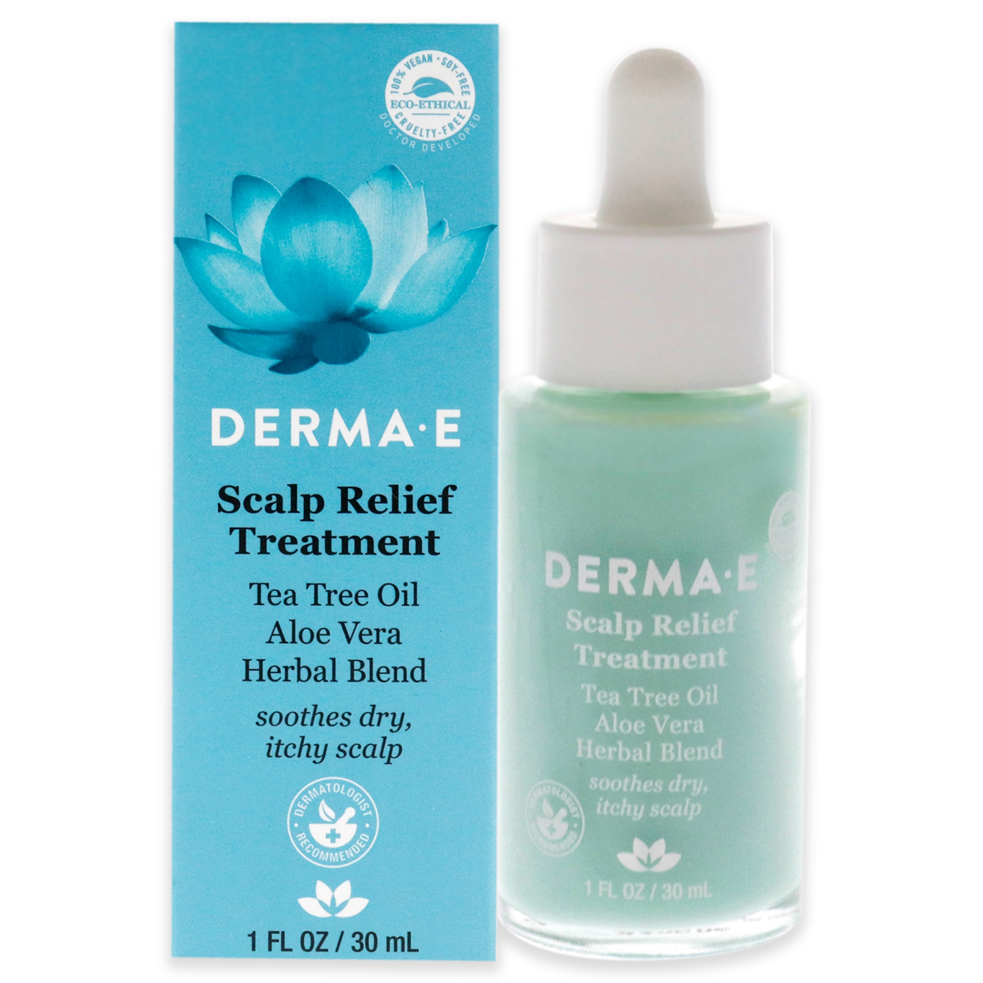 Scalp Relief Treatment - Derma-E- 1 oz