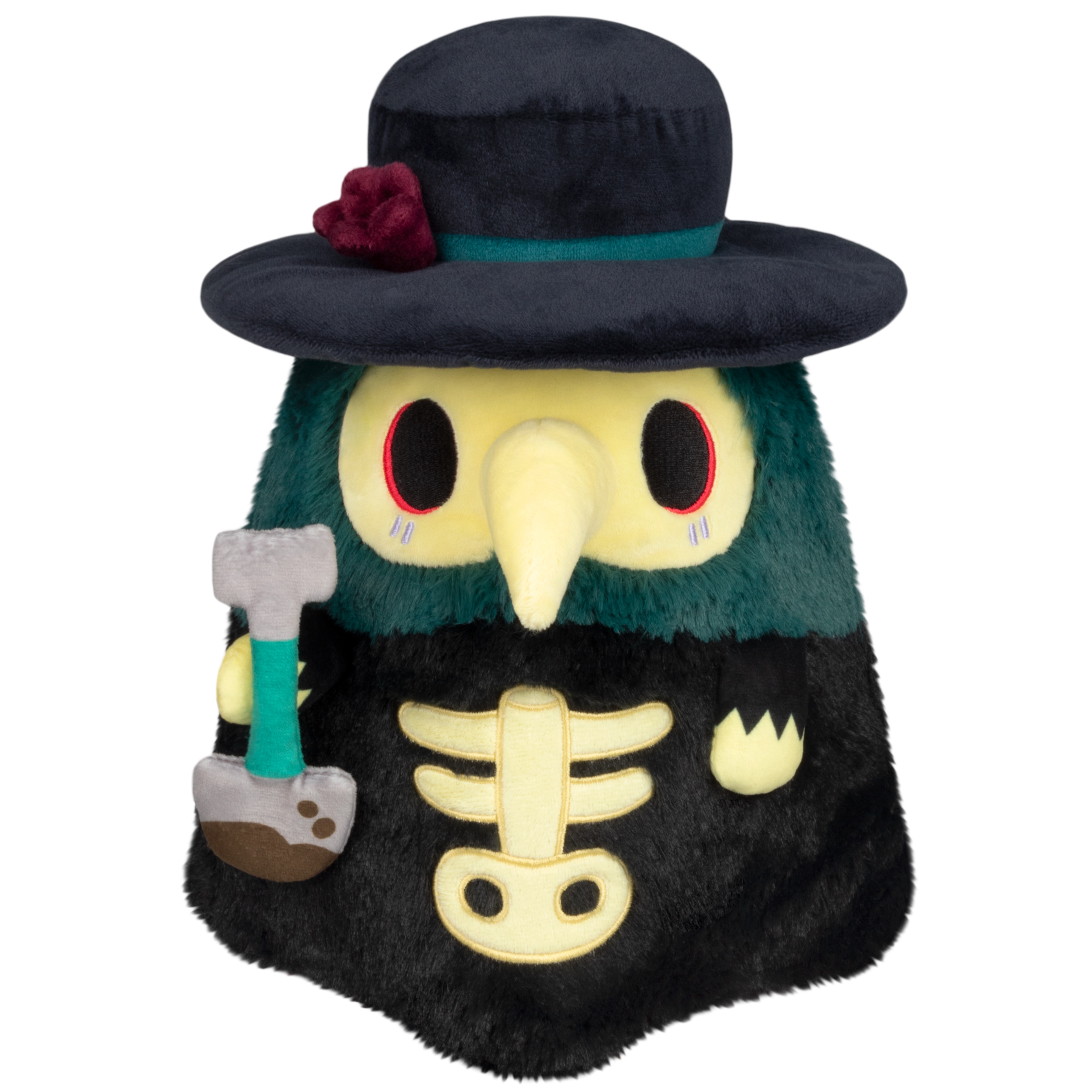 Mini Squishable Graveyard Doctor Plague