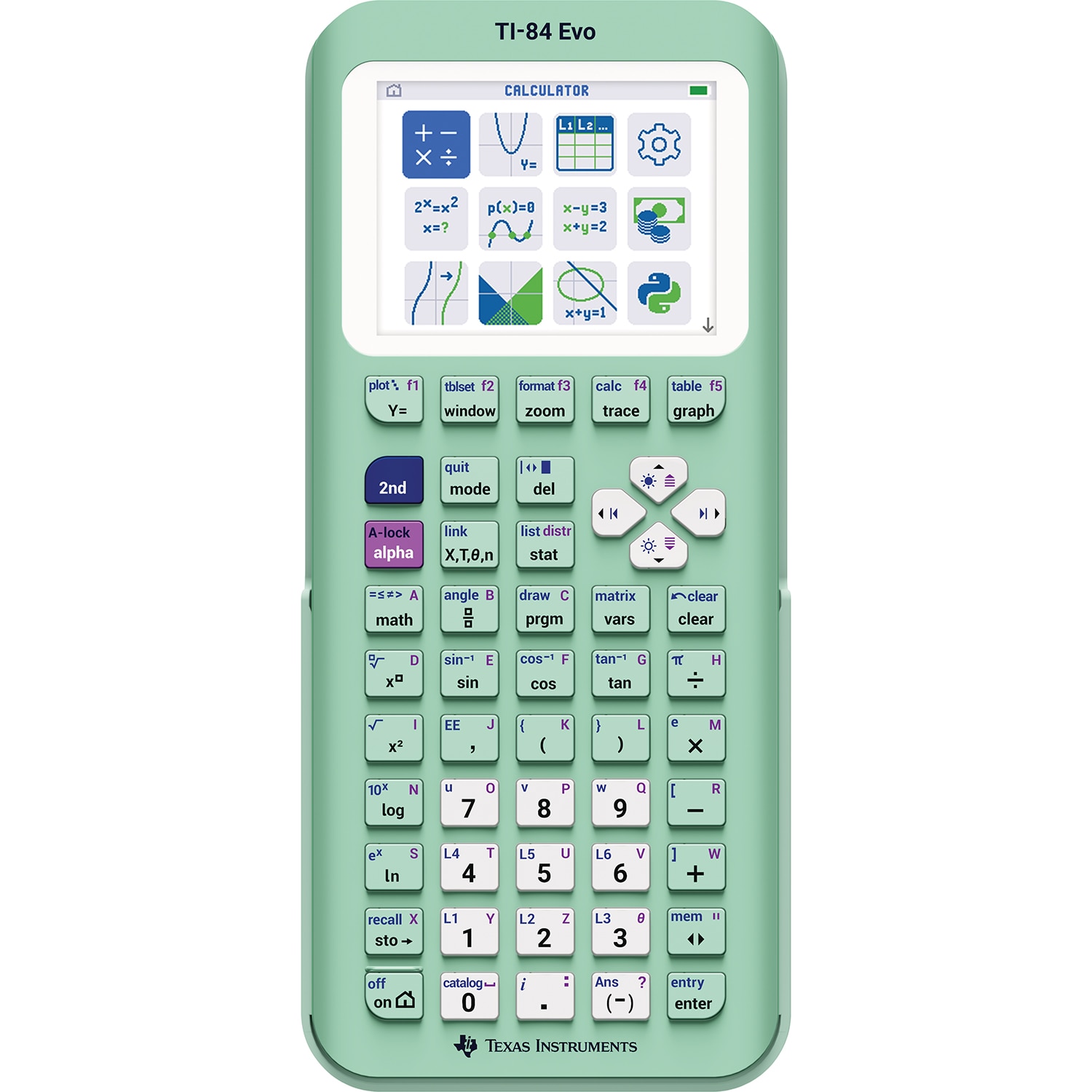 NEW TI-84 Evo Graphing Calculator - Multiple Colors Available