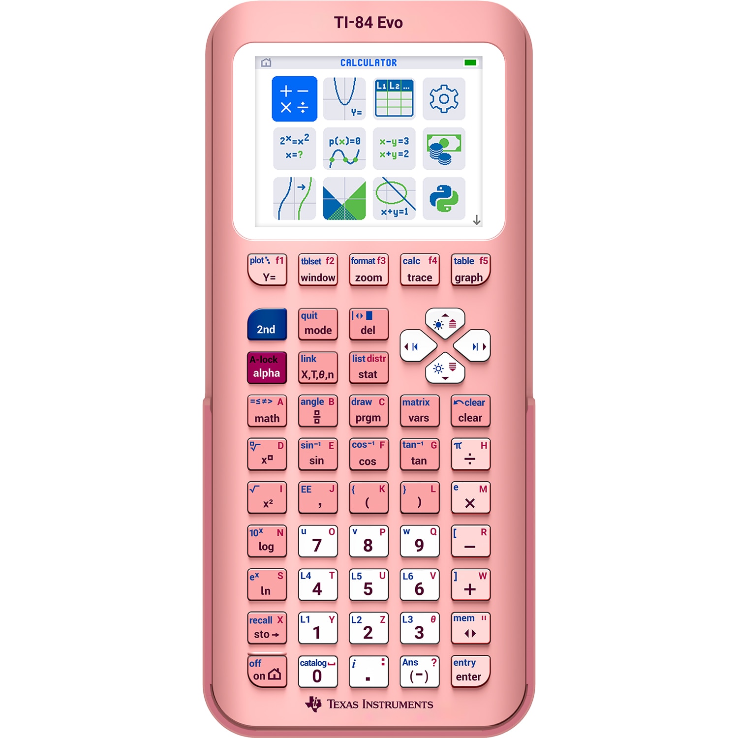 TI-84 Evo Graphing Calculator