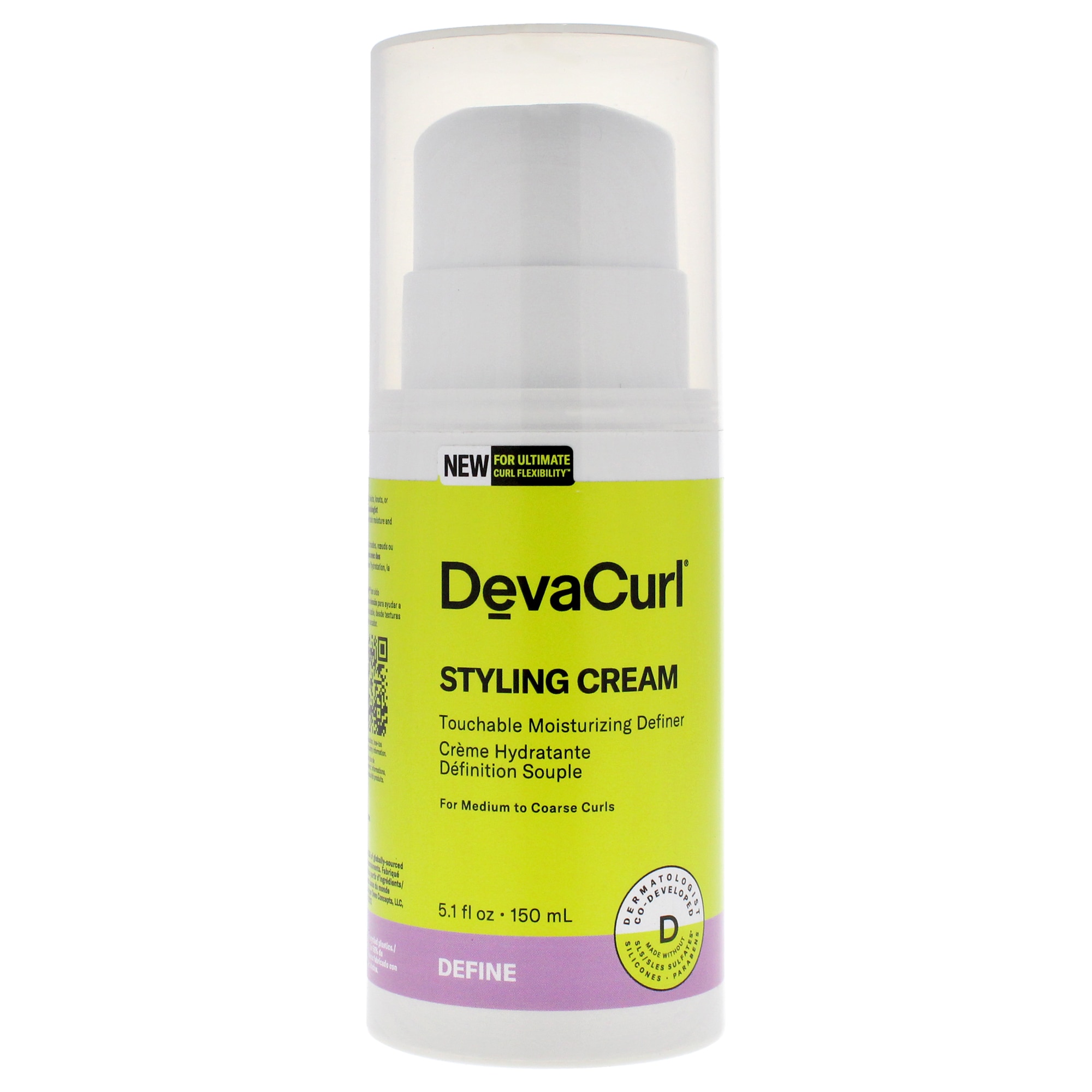 Styling Cream-NP - DevaCurl- 5.1 oz