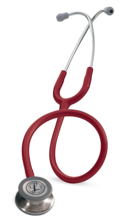 Classic III Stethoscope Burgundy