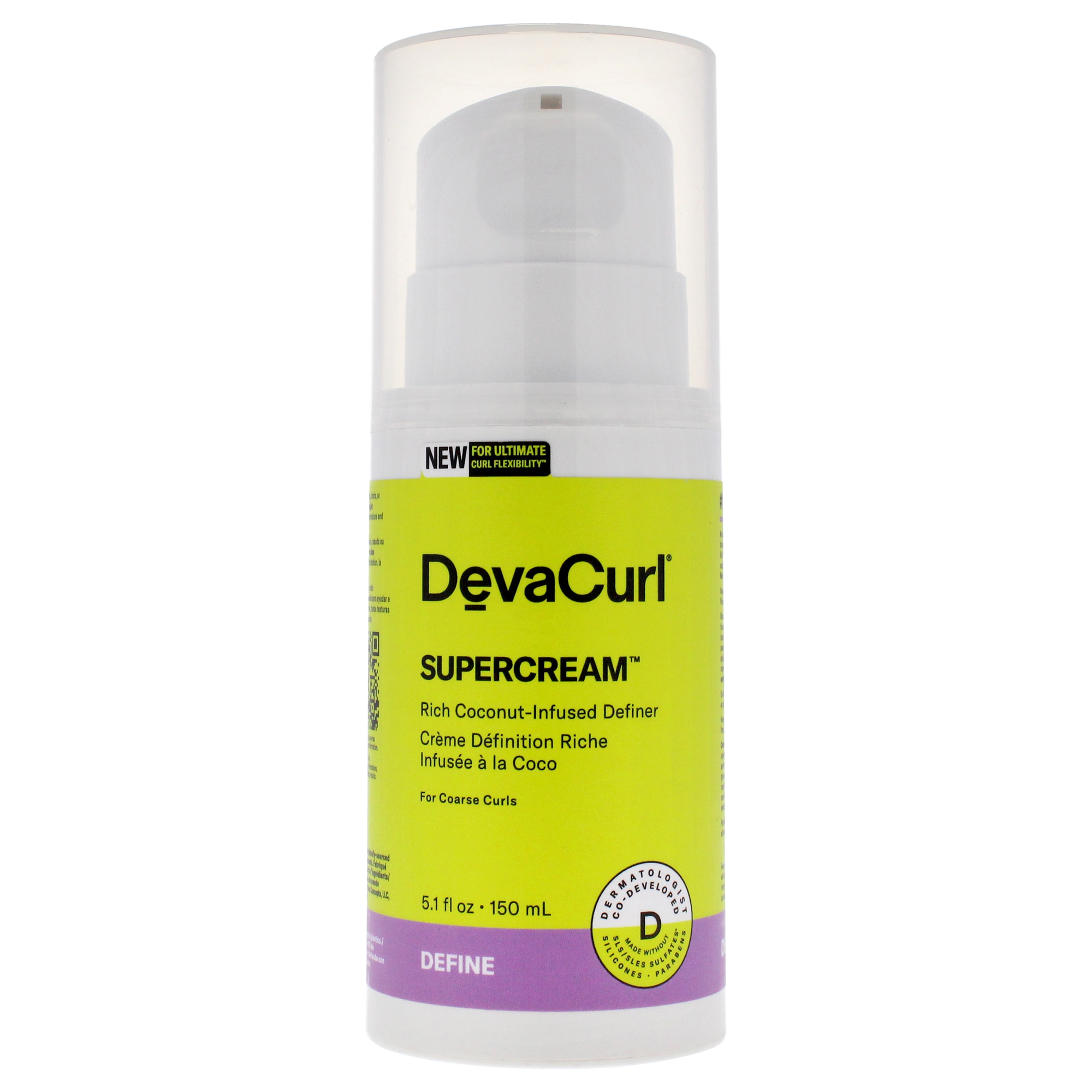 Super Cream-NP - DevaCurl- 5.1 oz