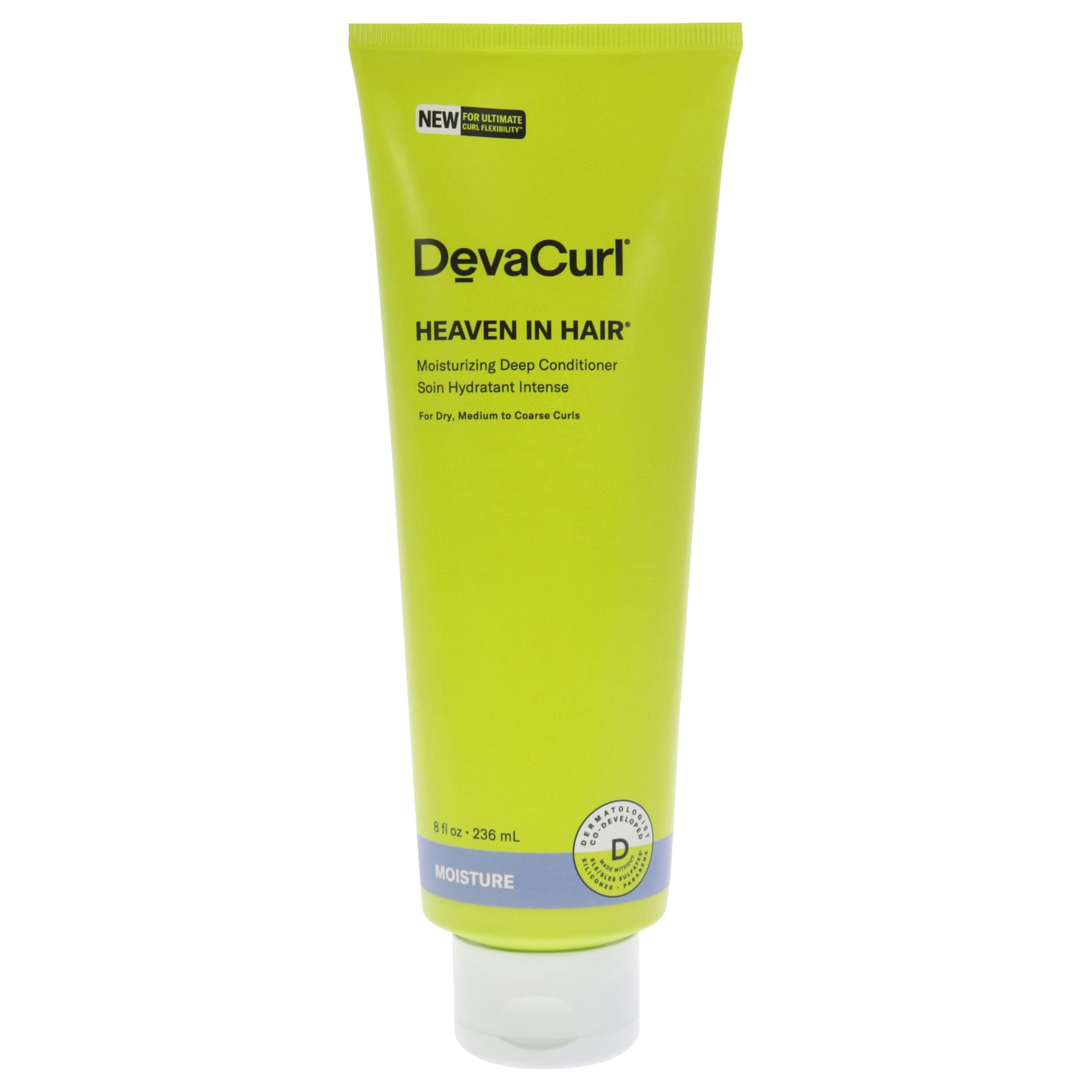 Heaven in Hair Moisturizing Deep Conditioner - DevaCurl- 8 oz