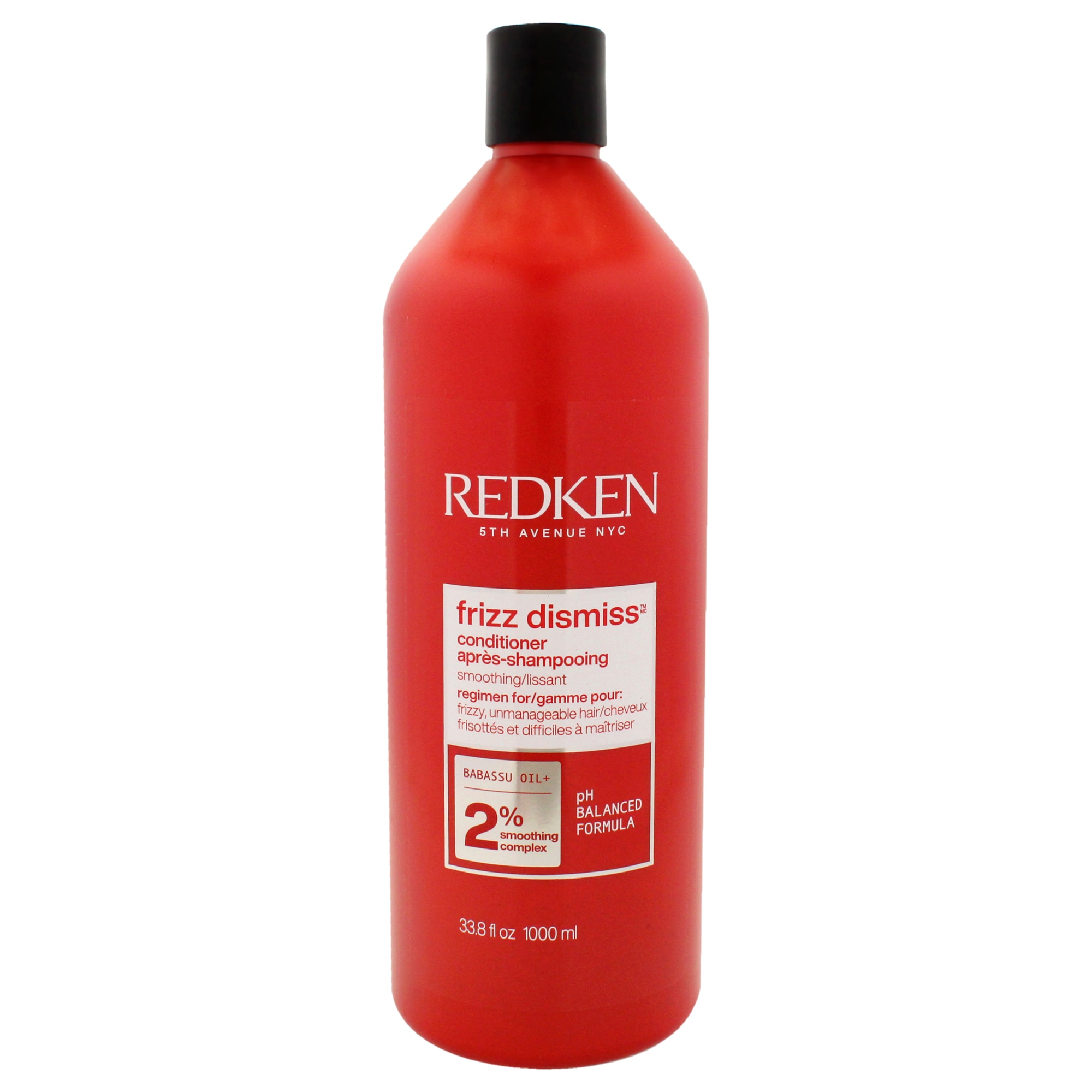 Frizz Dismiss Conditioner-NP - Redken- 33.8 oz