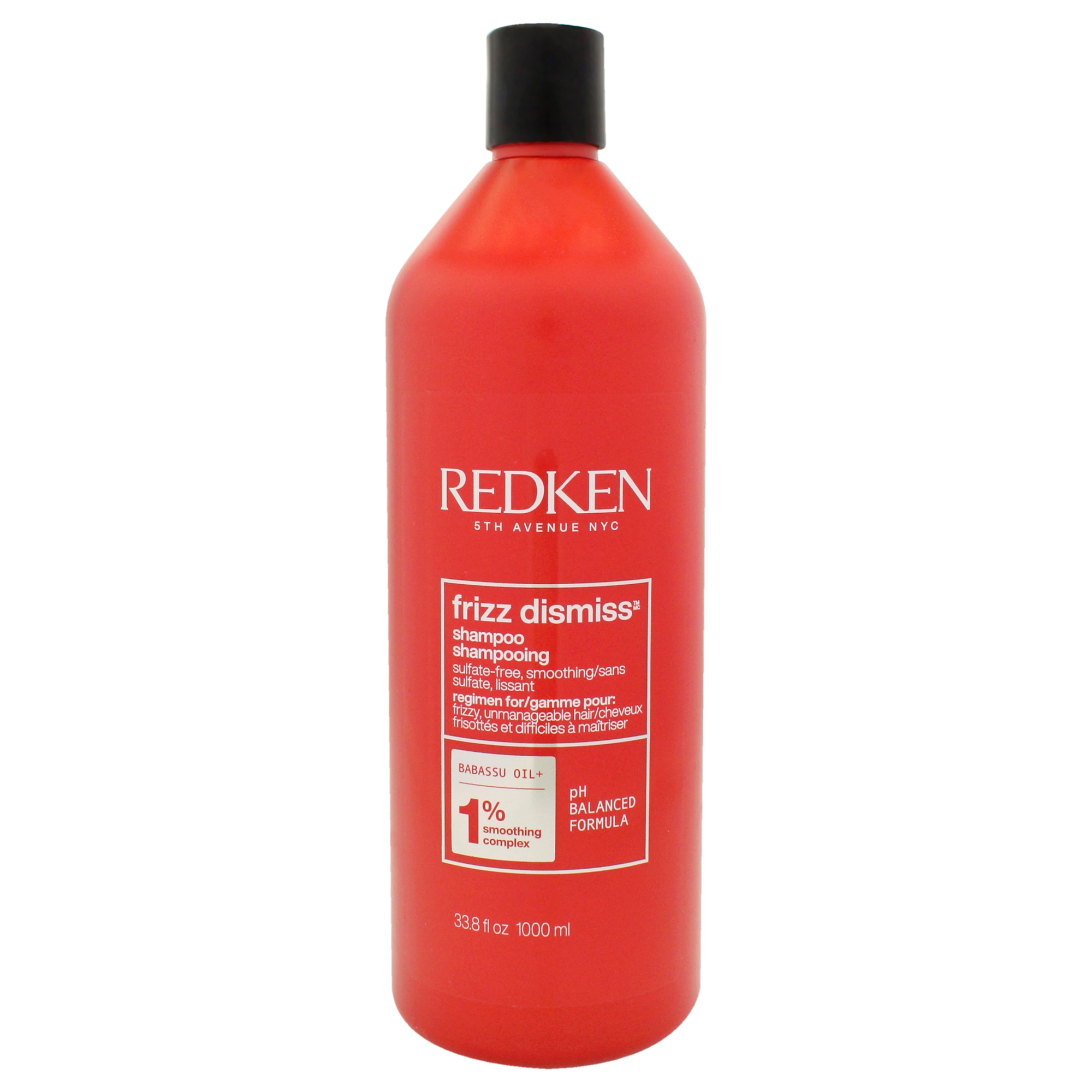 Frizz Dismiss Shampoo-NP - Redken- 33.8 oz