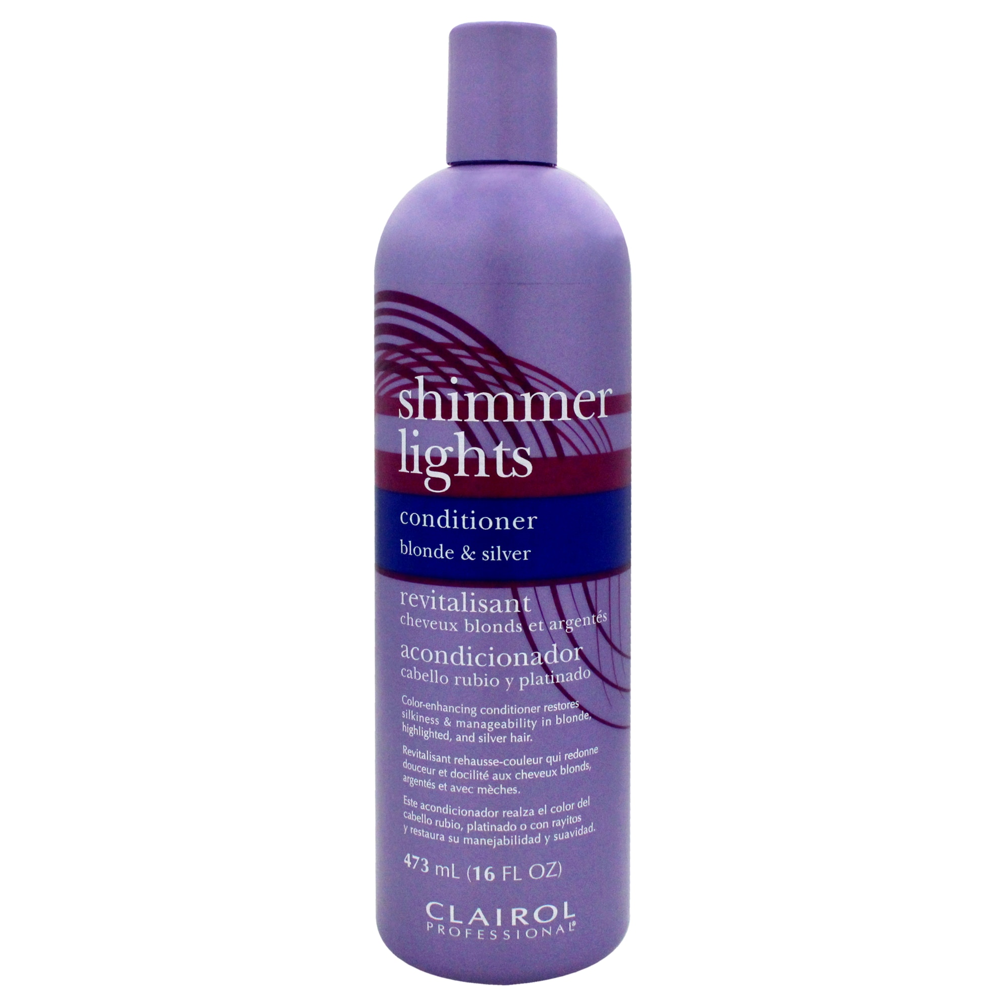 Shimmer Lights Blonde and Silver Conditioner - Clairol- 16 oz