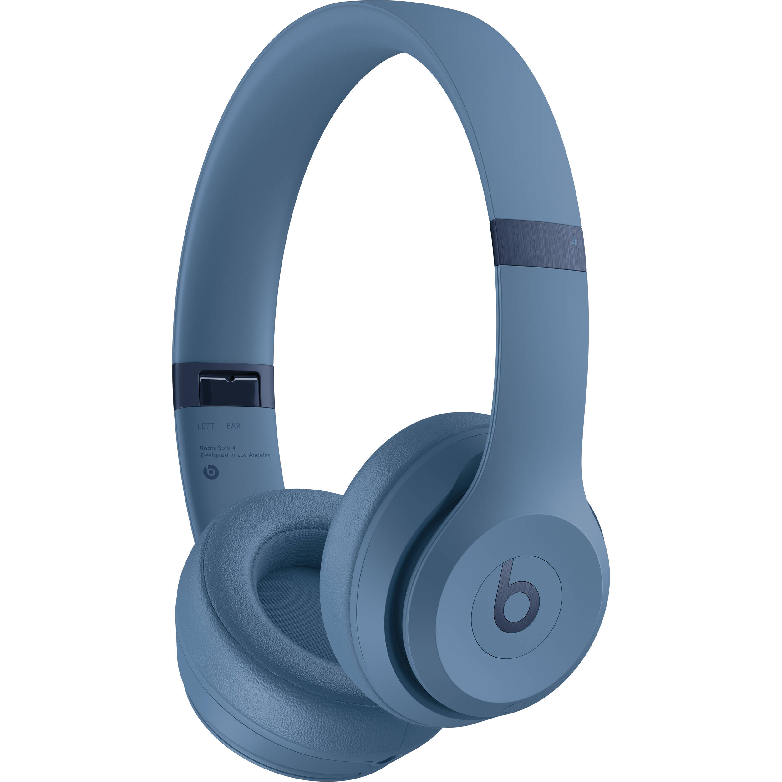 Beats Solo4 On Ear Wireless Headphones- Slate Blue