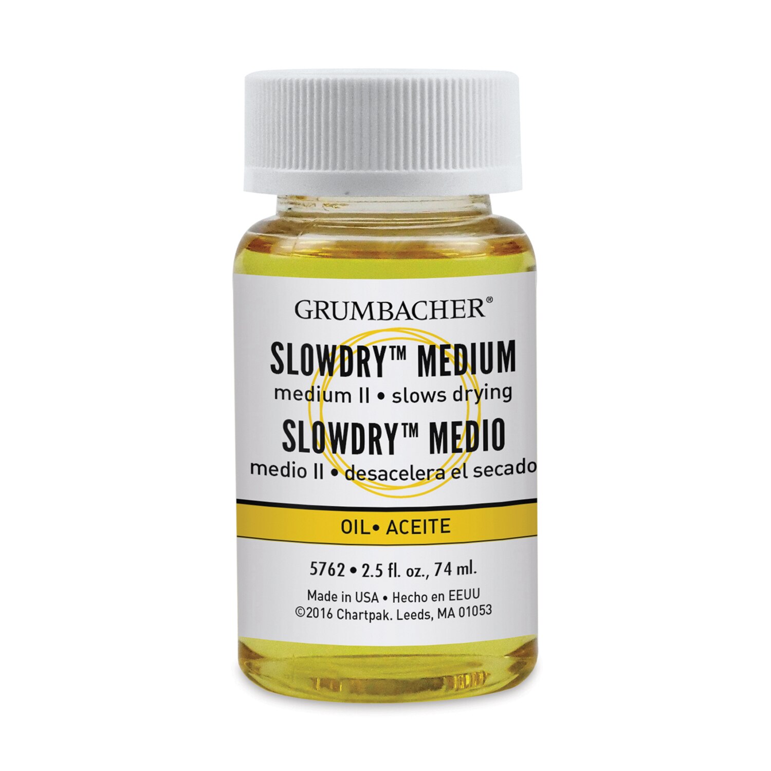 Grumbacher Oil Painting Medium II - 2.5 oz bottle