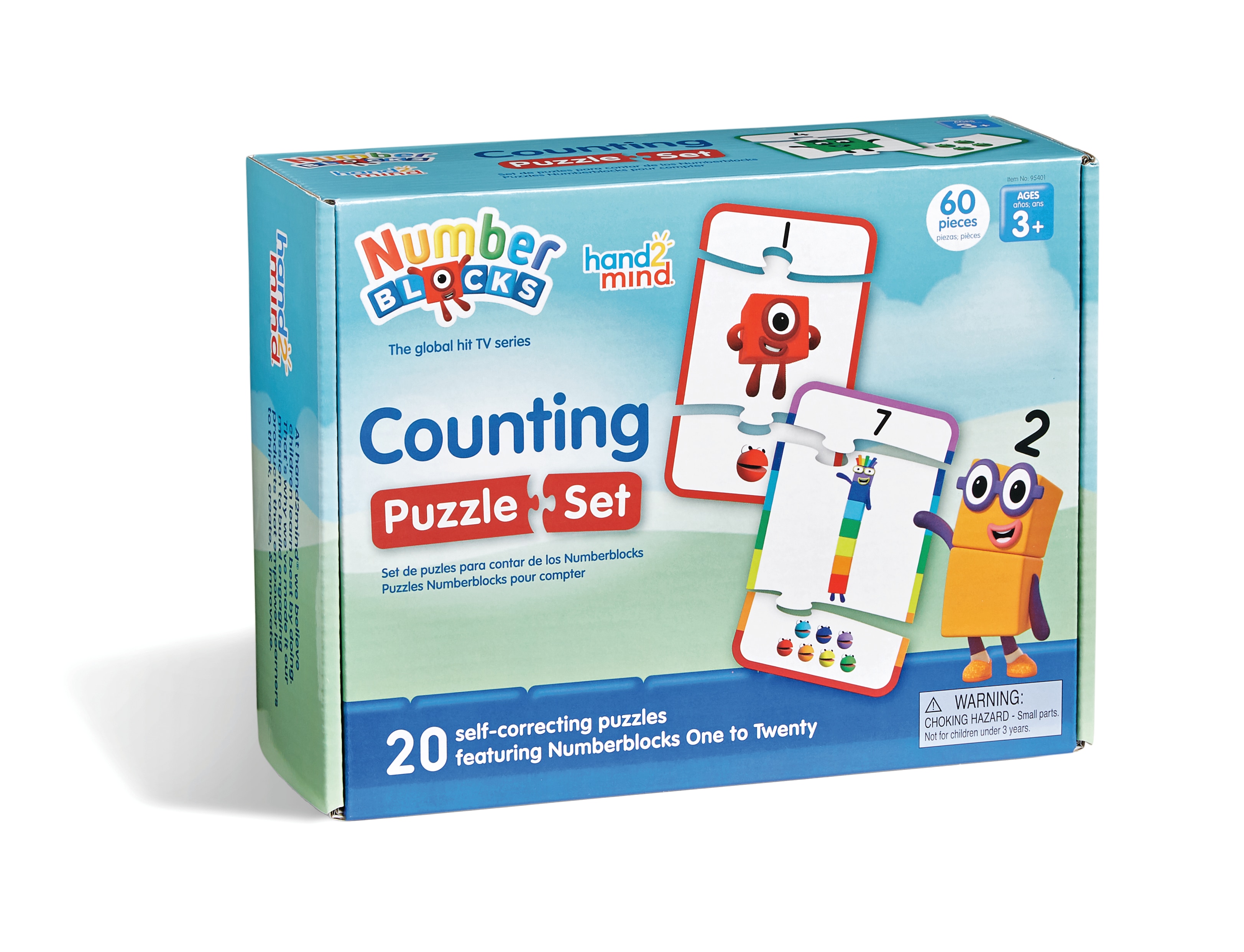 Numberblocks Counting Puzzle Set