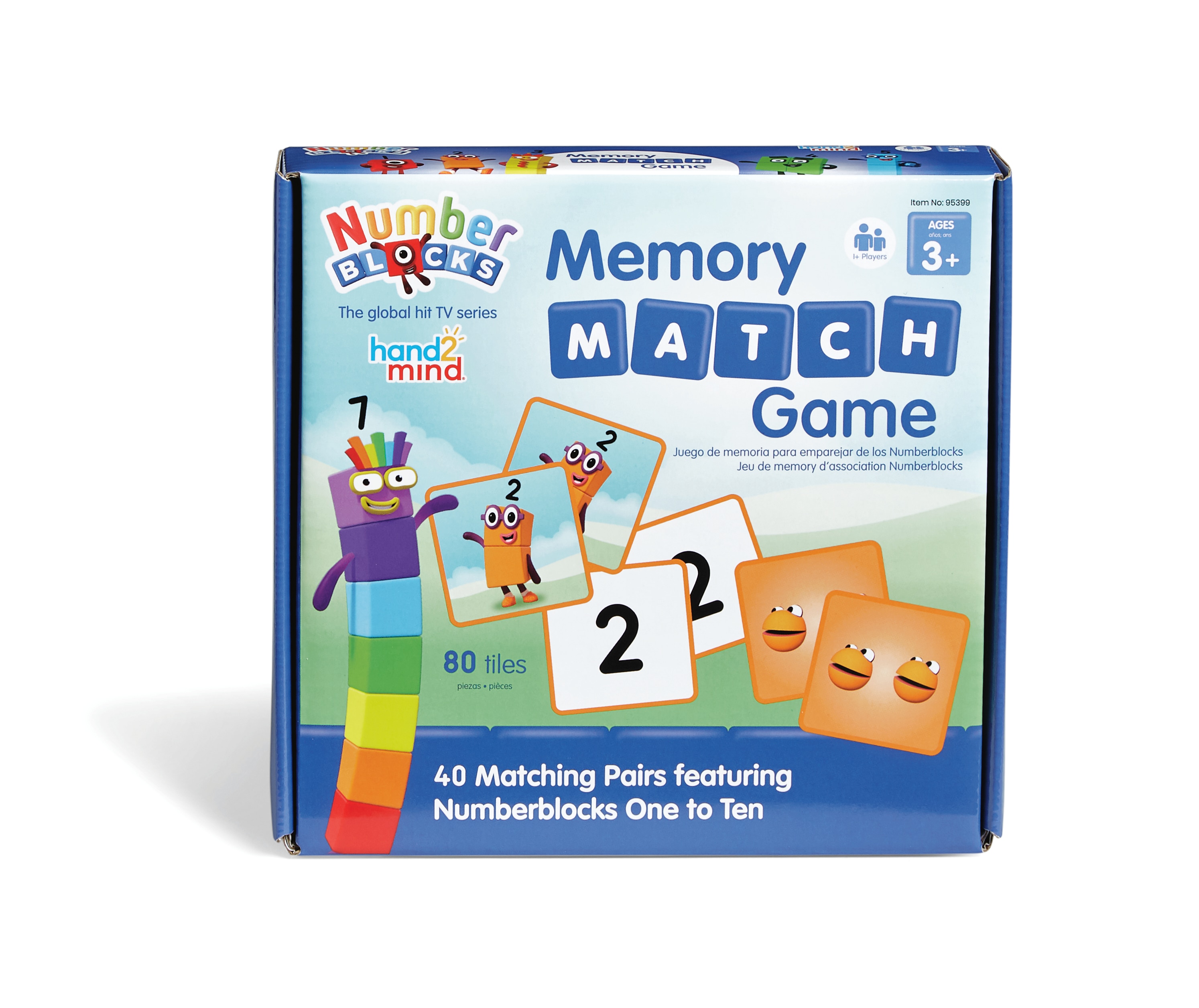 Numberblocks Memory Match Game