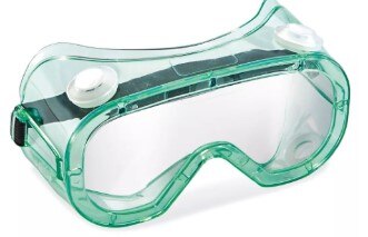 Uline Economy Safety Goggles - Indirect Vent