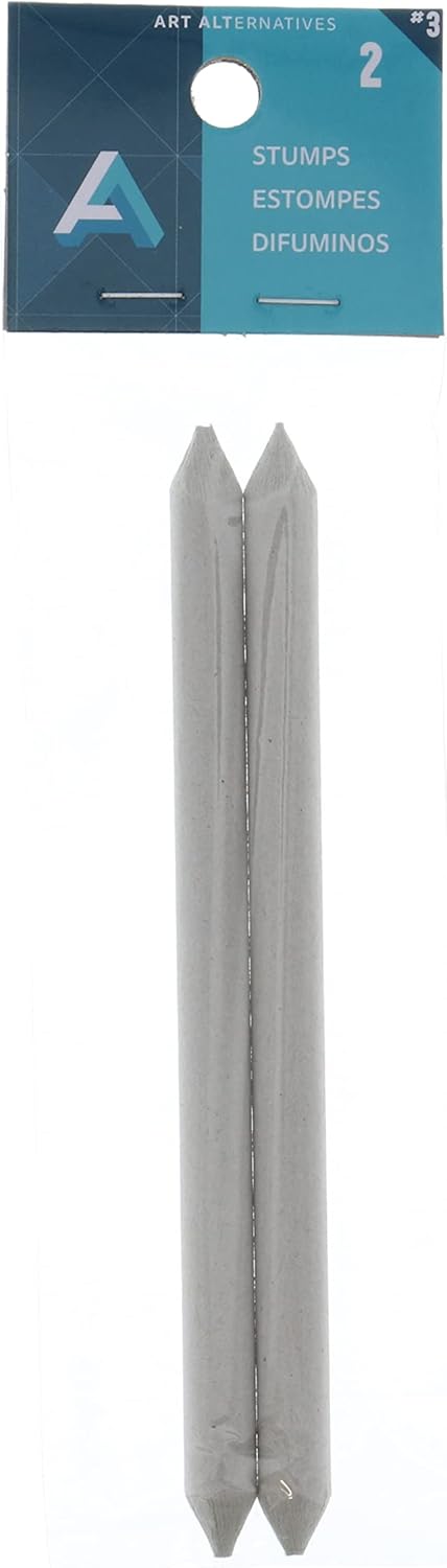 Art Alternatives Blending Stumps 3 2/Pkg. 1/4"