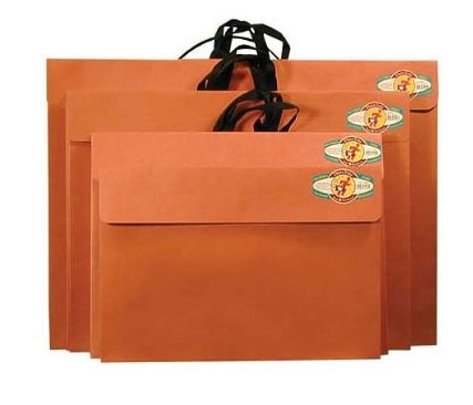 Star Products Red Fiber Art Envelope, 20" x 26"