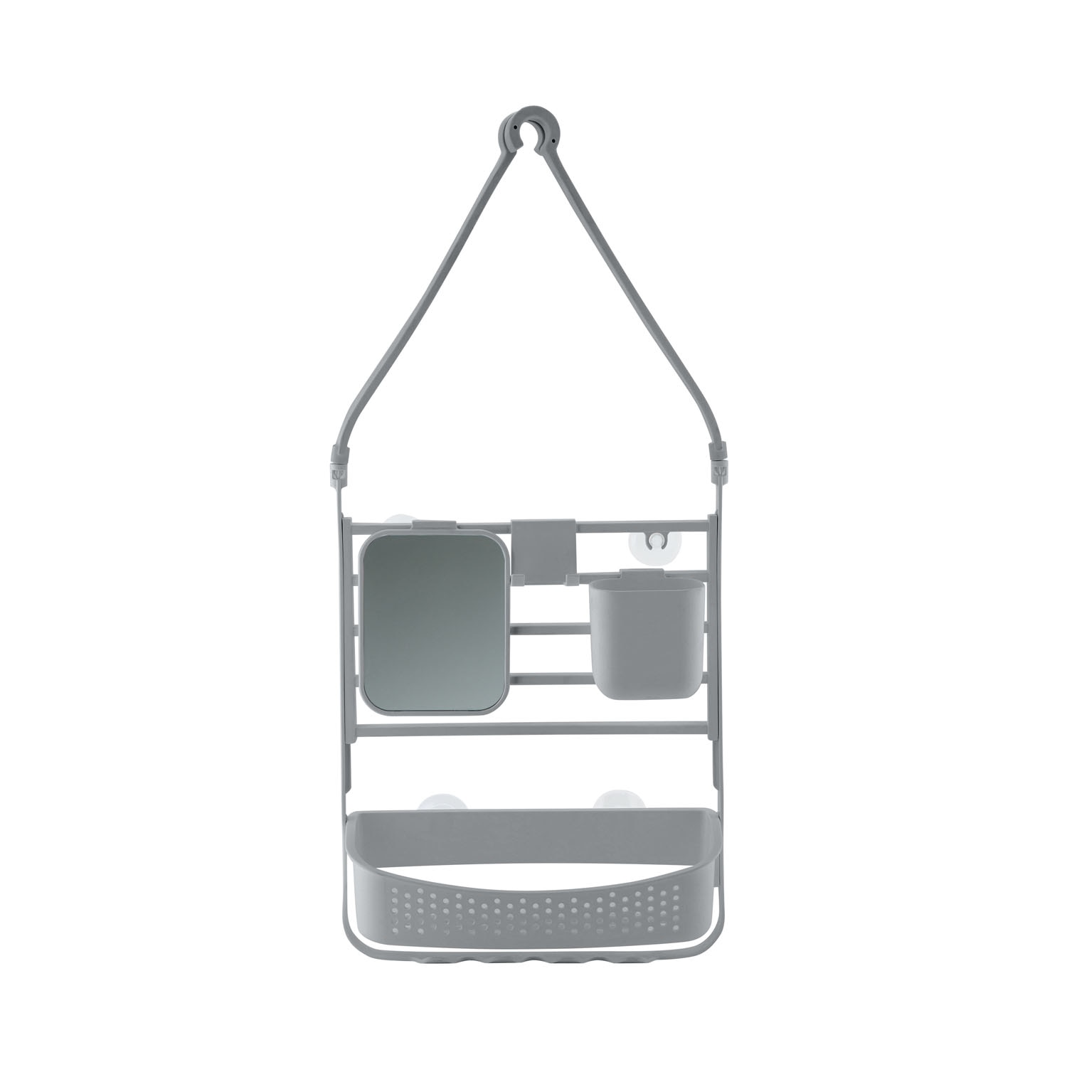 Bath Bliss Deluxe Flex Adjustable Shower Caddy