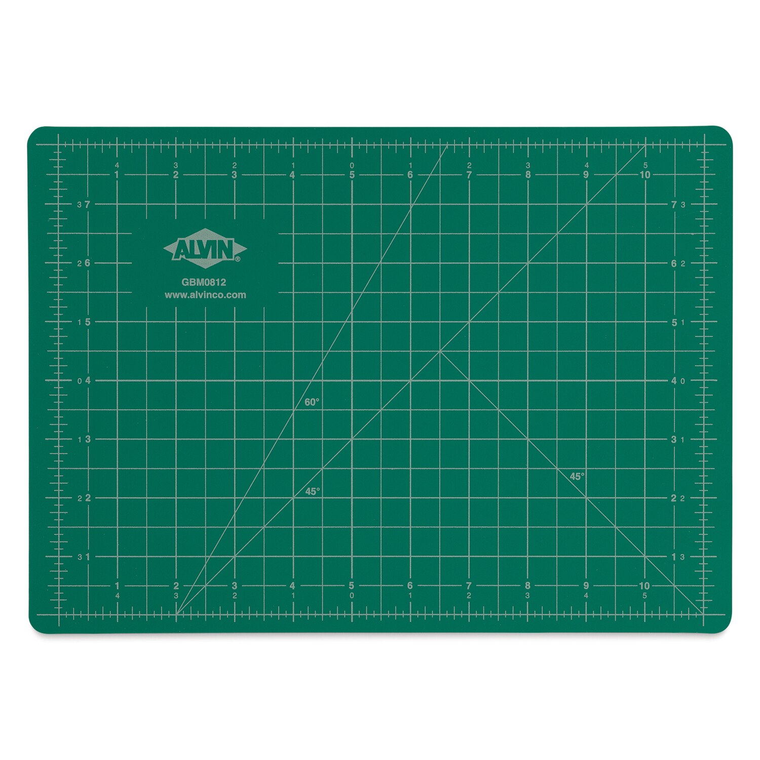 Cutting Mat Grn/Blk 8.5X12
