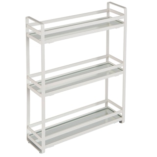 Home Details 3 Tier Slim Flat Wired Rails Vanity Tray