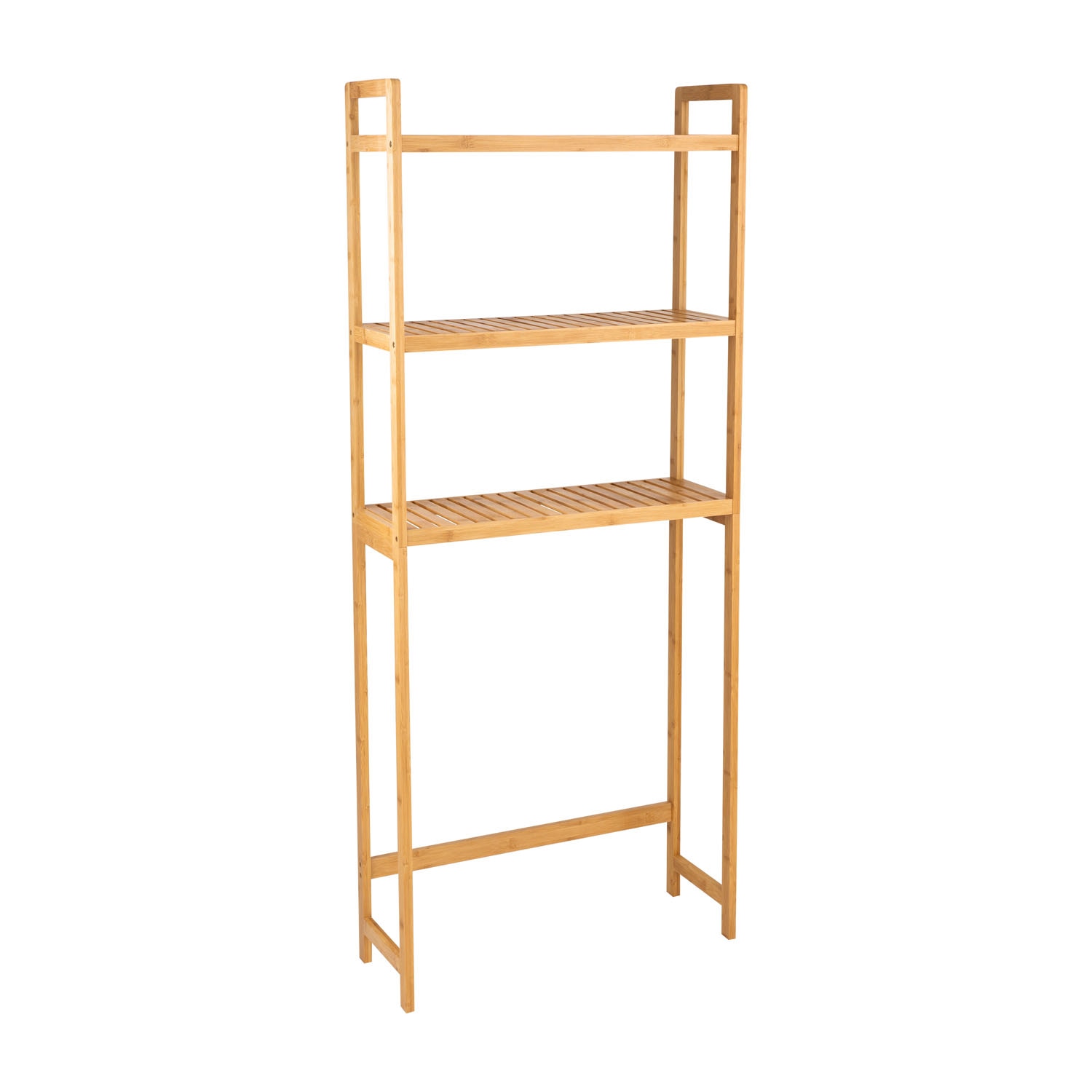 Neu Home Over the Toilet Bamboo Space Saver Shelf
