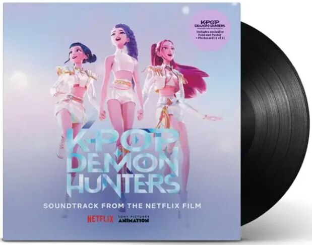 KPOP DEMON HUNTERS (OST FROM THE NETFLIX FILM)