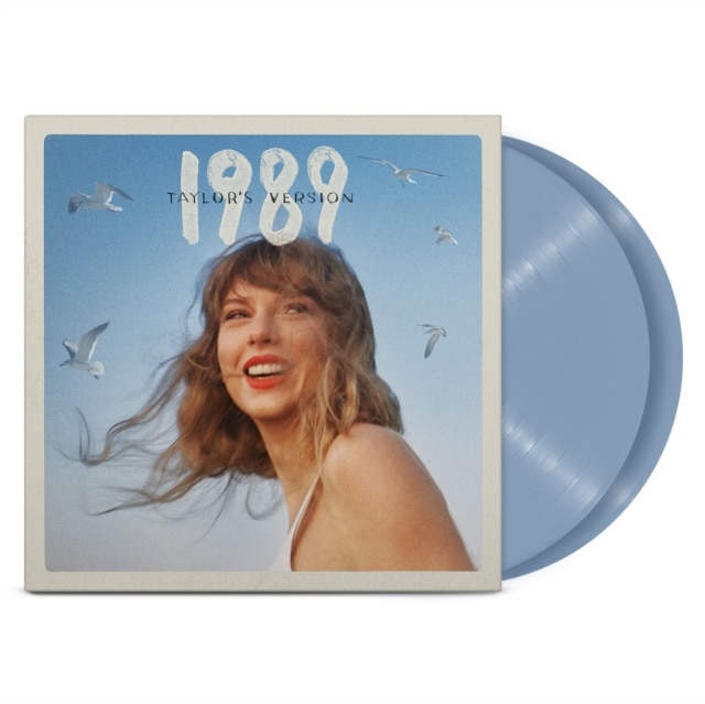 1989 (TAYLOR'S VERSION) (2LP/CRYSTAL SKIES BLUE VINYL)
