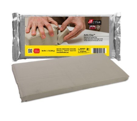 Activa Clay White 1.1 lb