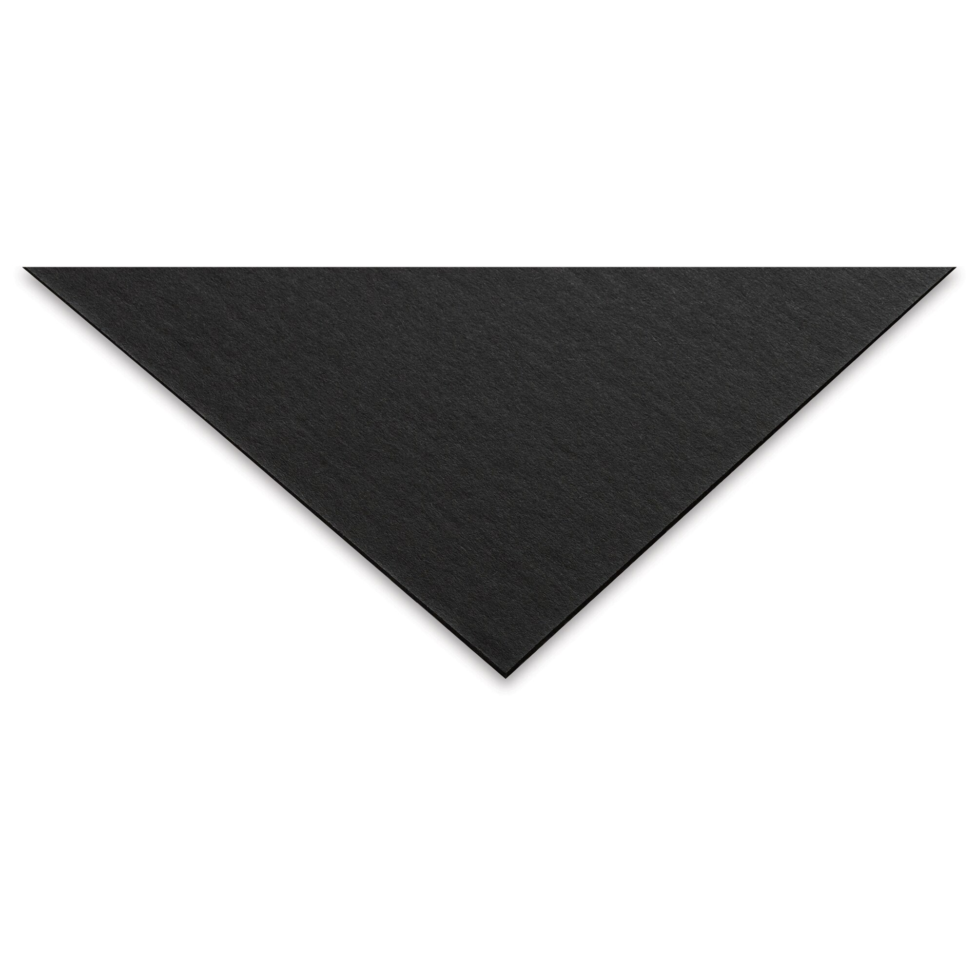 Super Black Presentation and Mounting Board - 15" x 20", 14 ply, Black