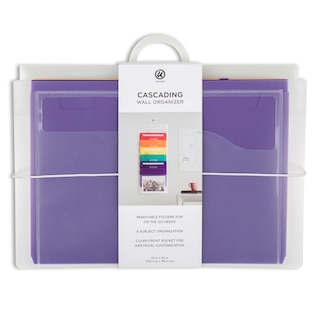 U Brands Poly Cascading Wall Organizer