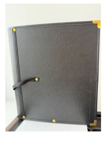 CBP Black Choral Folder Std