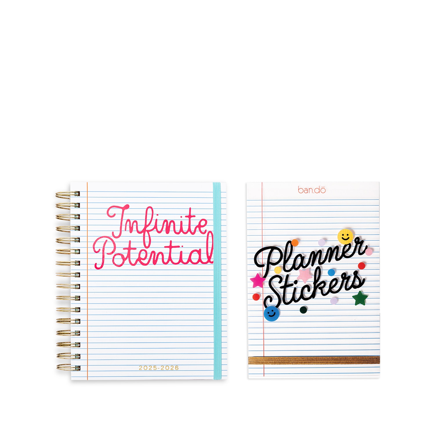 bando Infinite Potential Medium Planner + Sticker book