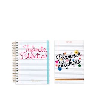 bando Infinite Potential Medium Planner + Sticker book