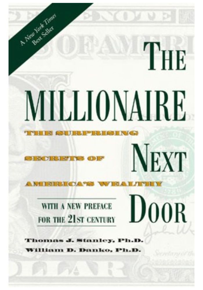 The Millionaire Next Door: The Surprising Secrets of America's Wealthy