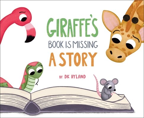 Giraffe's Book Is Missing a Story