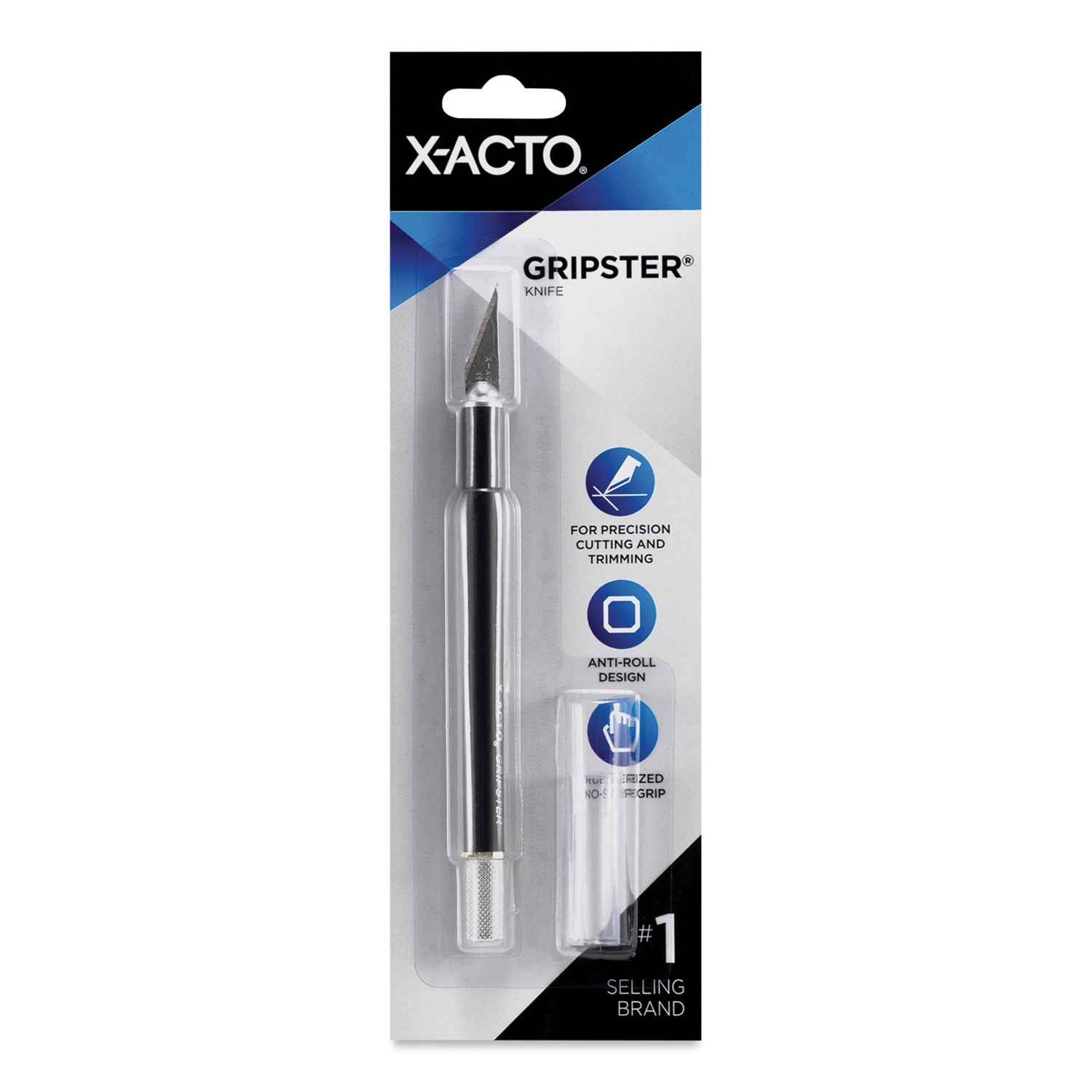 X-Acto Gripster Knife - Black With Cap