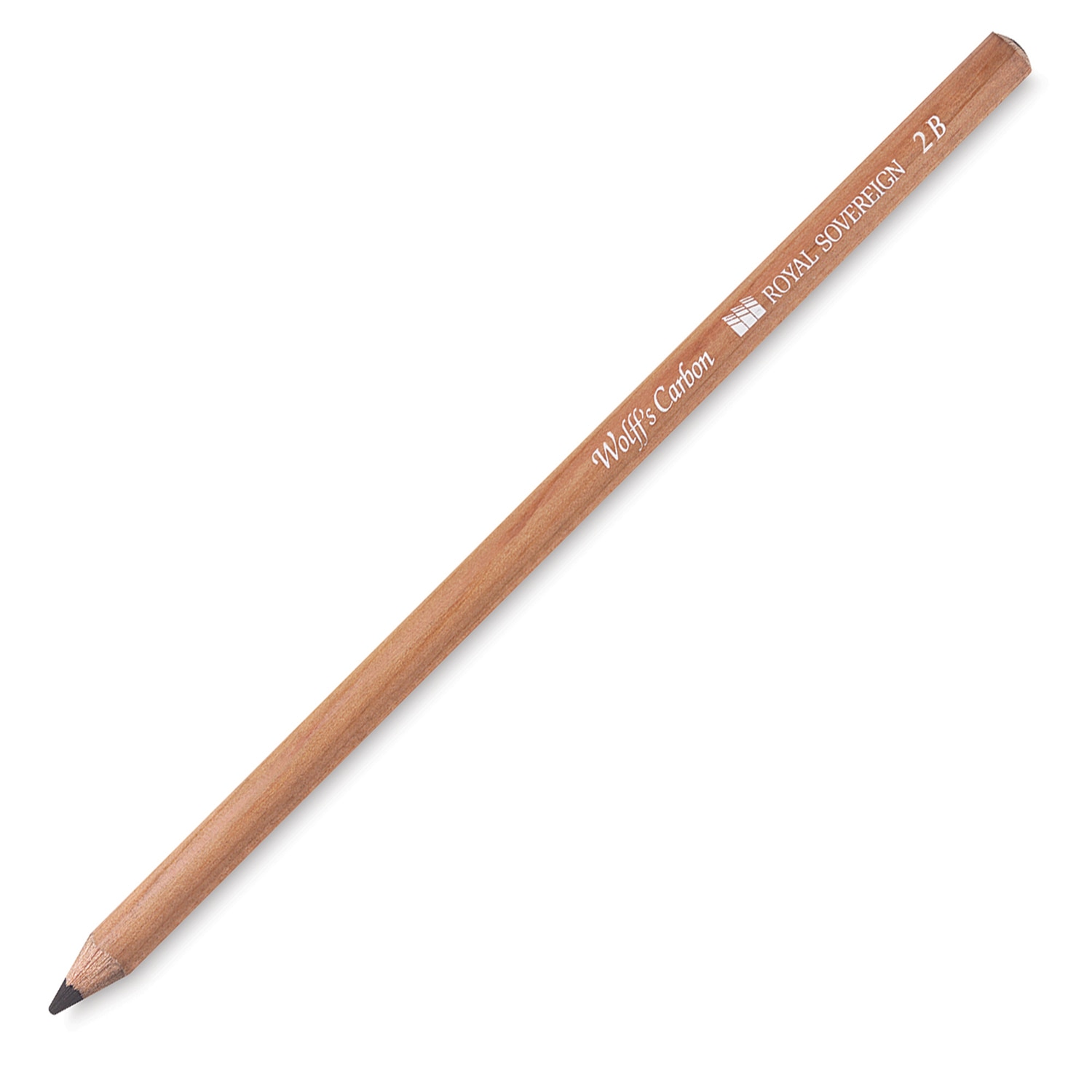 Wolff Carbon Pencil - 2B