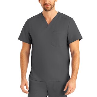 ProFlex Mens 2-Pocket V-Neck Scrub Top (LT108)