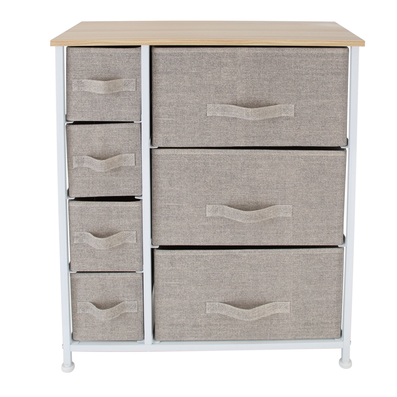 Simplify 7 Drawer Storage Dresser