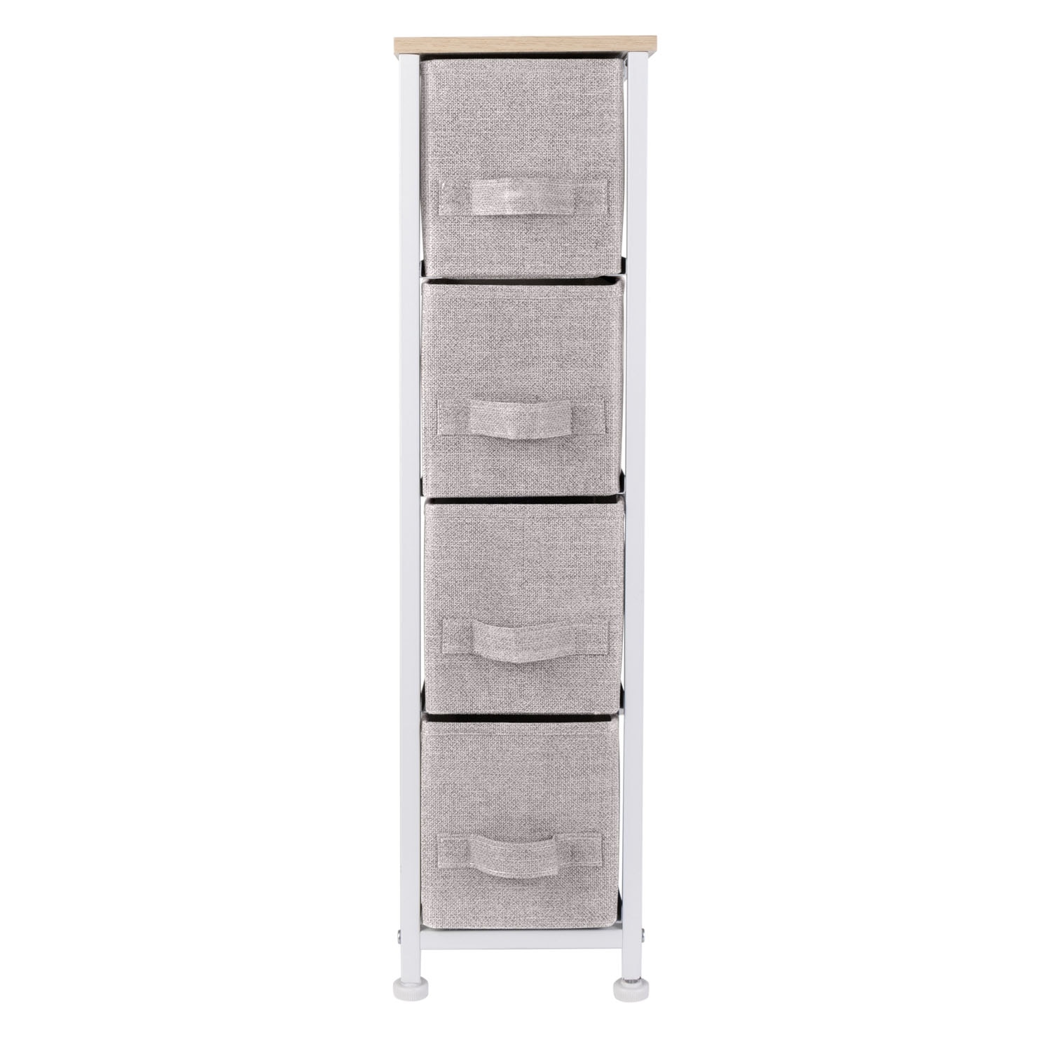 Simplify 4 Drawer Narrow Storage Chest
