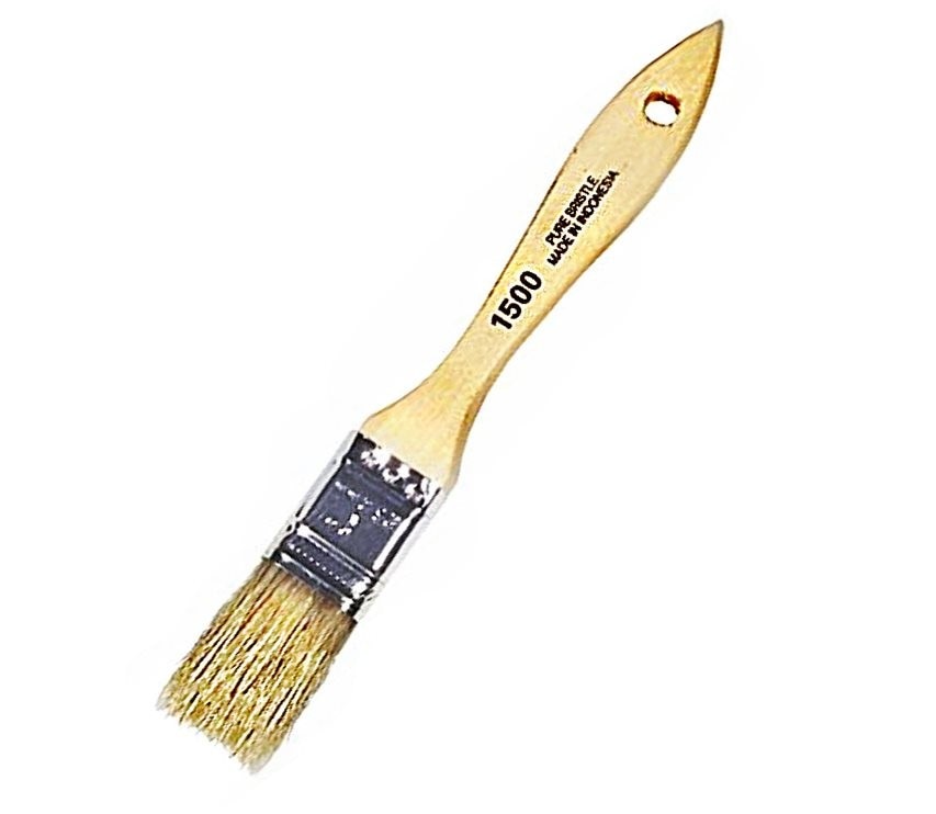 Linzer Brush Varnish & Chip Brush White Bristle 1"